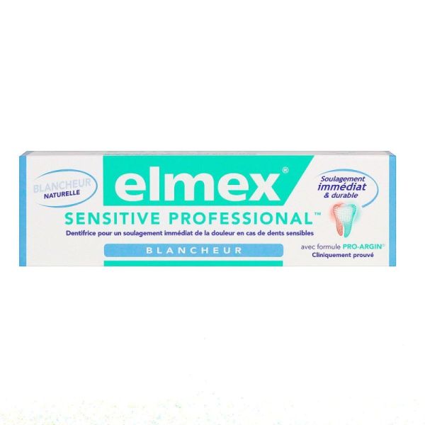 Elmex Sensitive Profess Blanc Pâte Dtf 75Ml