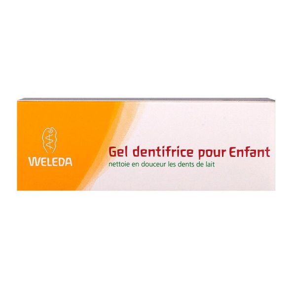 Weleda Soins Bucco-Dent Gel Dtf Enf Bio 50Ml