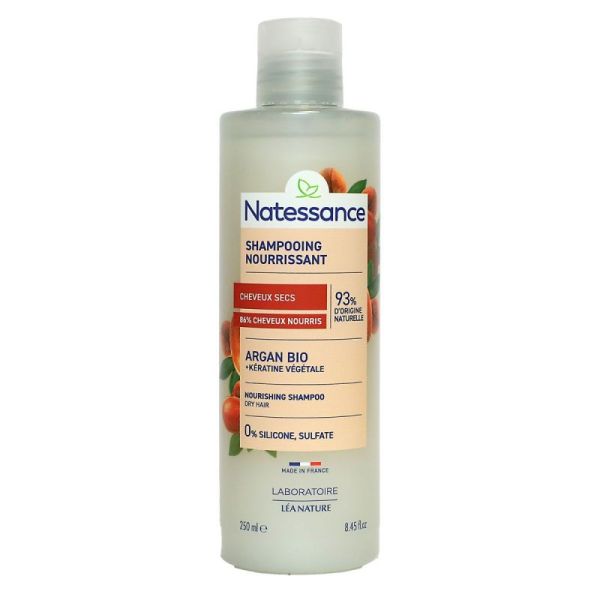 Natessance Argan Shamp Répar Fortif Fl/250Ml