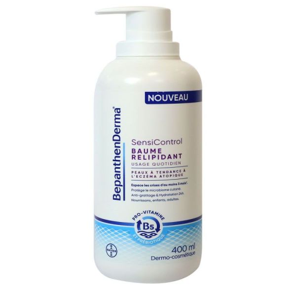 Bepanthenderma Sensicontrol Bme Relip 400Ml