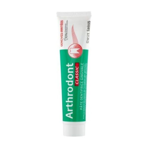 Arthrodont Classic Pâte Dentifrice Gingivale T/75Ml
