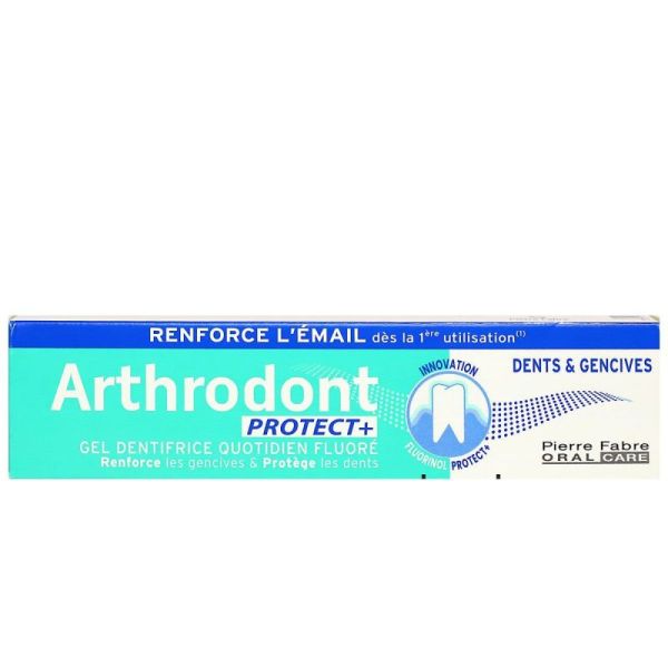 Arthrodont Protect + Gel Dtf Fluoré T/75Ml