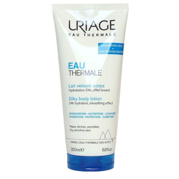 Uriage Eau Therm Lait Velout Corps T/200Ml