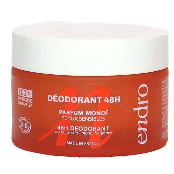 Endro Déodorant 48H Monoï P/50G