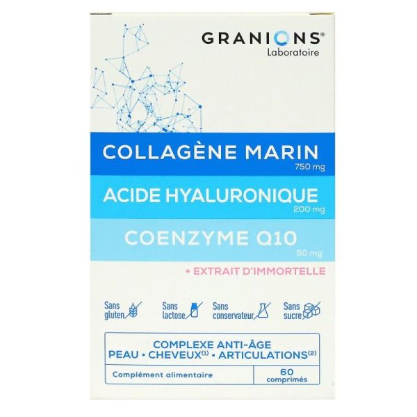 Granions Cplexe Col Ah Q10 Cpr B/60