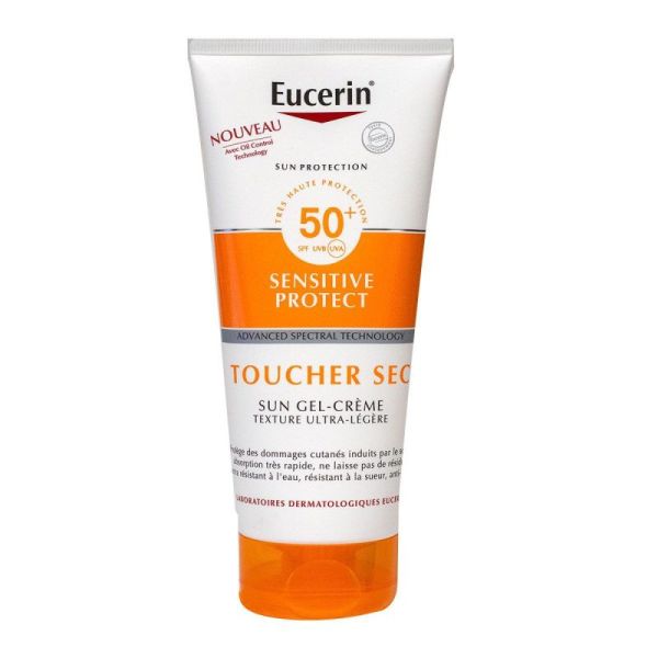 Eucerin Sun Oil Control Spf50+ Gel Cr 200Ml