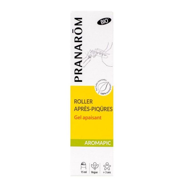 Aromapic Bio Gel Apais Ap-Piqûre Roller/15Ml