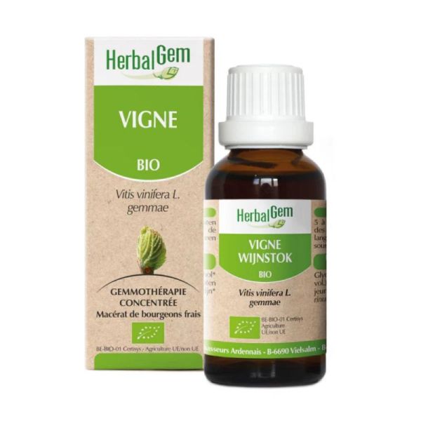 Herbalgem Vigne Macérat Bio Fl C-Gtt/30Ml