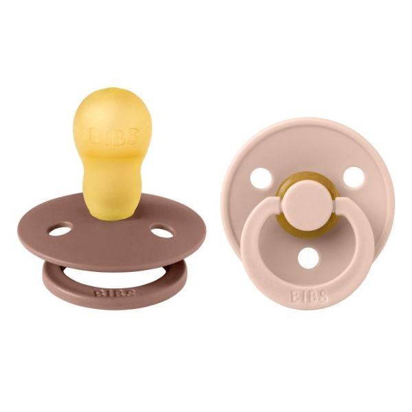 Bibs Pacifier T3 Terracotta/Rose Poudre