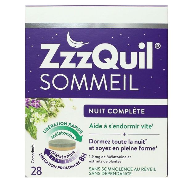 Zzzquil Sommeil Nuit Complete Cpr B/28