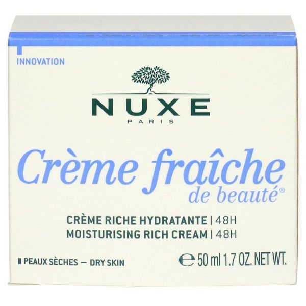 Nuxe Cr Fraiche Cr Riche Hydrat 48H P/50Ml