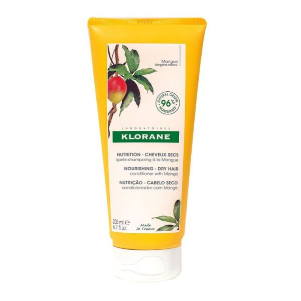 Klorane Capill Bme Nutrition Mangue T/200Ml