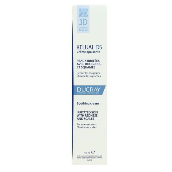 Kelual Ds Cr Apais T/40Ml