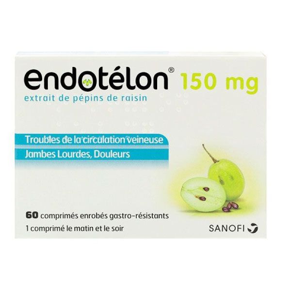 Endotelon 150Mg Cpr Enr Gastro-Rés Plq/60