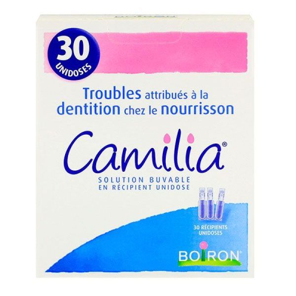 Camilia S Buv 30Unid/1Ml