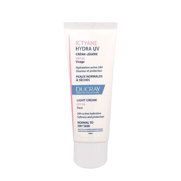 Ictyane Hydra Uv Spf30 Cr Légère T/40Ml