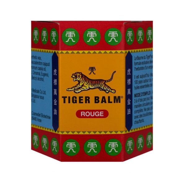 Tiger Balm Bme Du Tigre Extra Fort Roug 30G