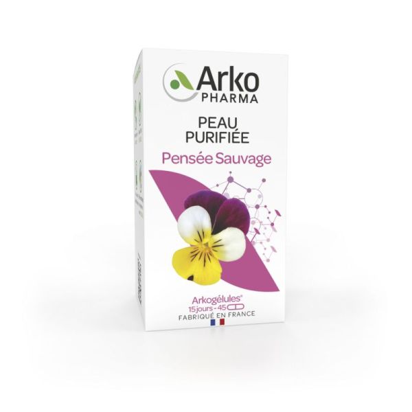 Arkogelules Pensée Sauvage Gél Fl/45