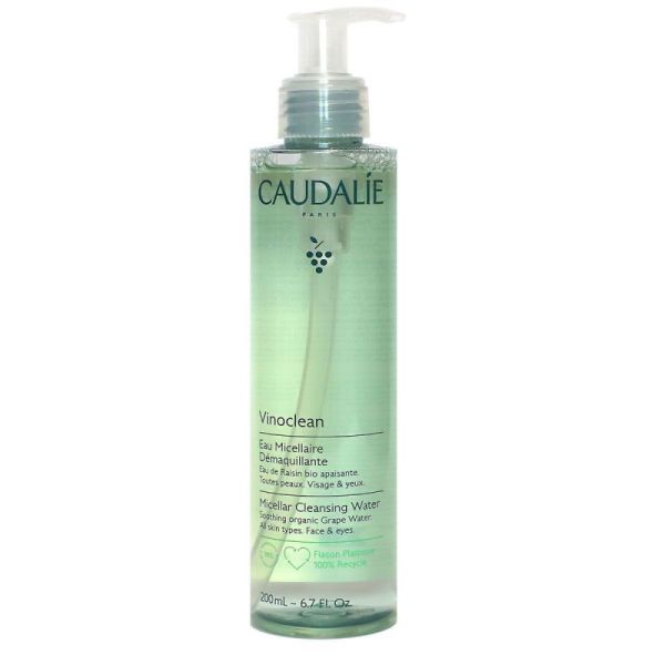 Vinoclean Eau Micellaire Démaq Fl Ppe/200Ml