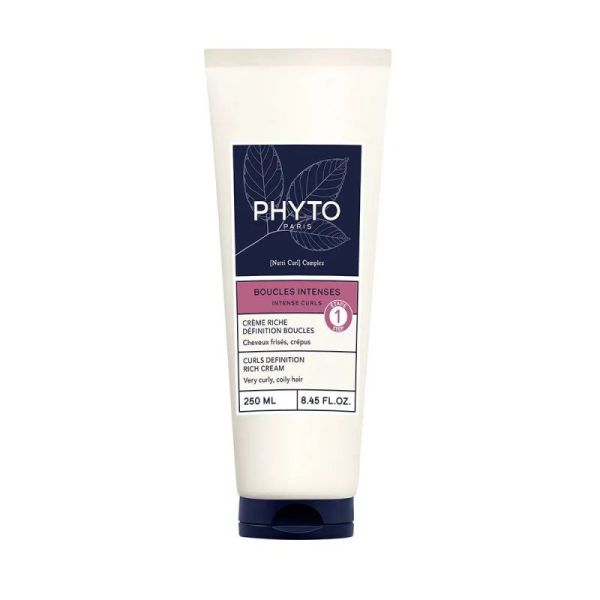 Phyto Boucles Int Cr Riche Nutrition T/250Ml