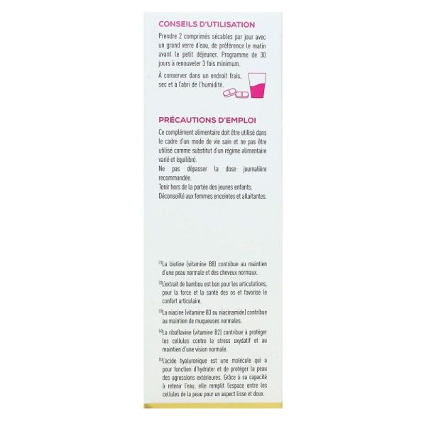 Granions Ac Hyalu 600Mg Cpr B/60