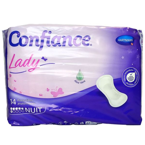 Confiance Lady Protect Ana Incont 6G S/14