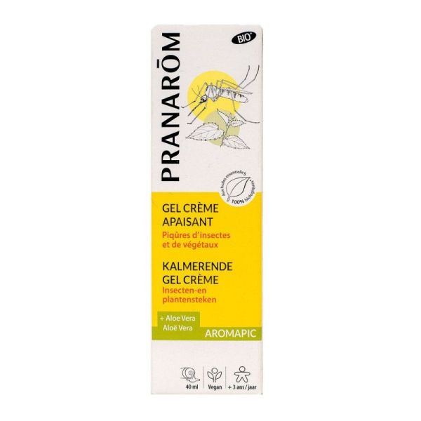 Aromapic Bio Gel Crème Apaisante T/40Ml