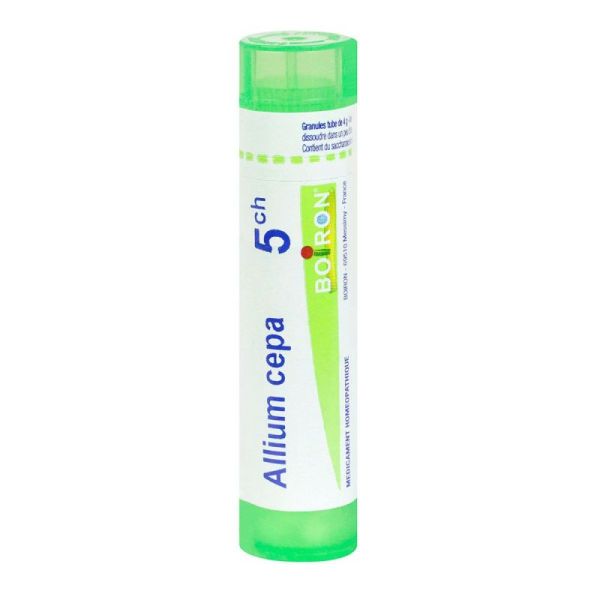 Allium Cepa 5Ch Tube granules Boiron
