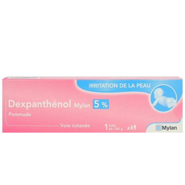 Dexpanthen Viatris 5% Pom T/100G