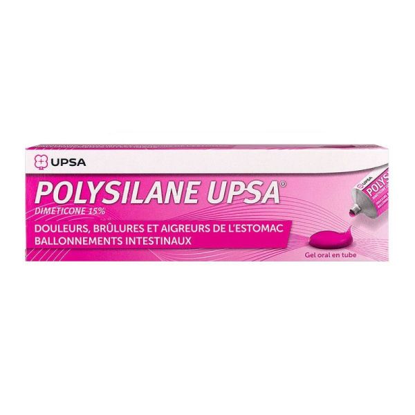 Polysilane Upsa Gel Oral En Tube T/170G
