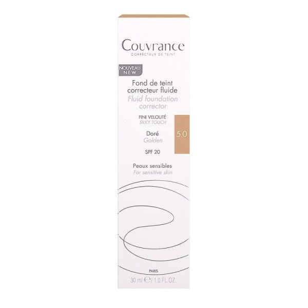 Avene Couvrance Fd Teint Corr Flde Doré 30Ml