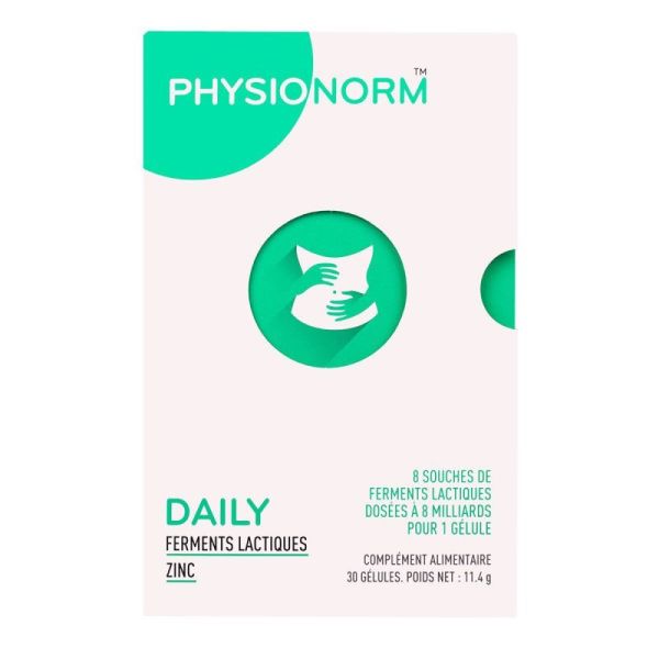 Physionorm Daily Gél B/30