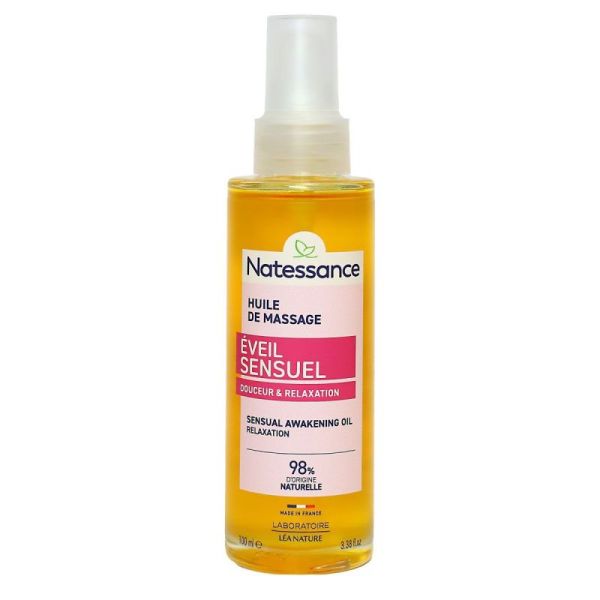 Natessance Hle Mass Éveil Des Sens Fl/100Ml