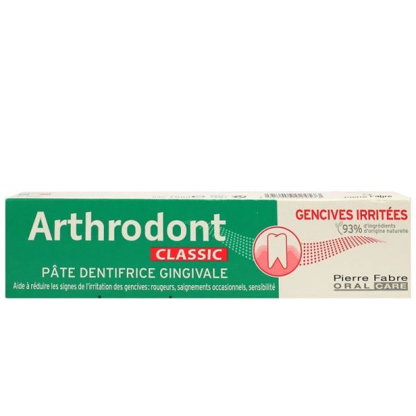 Arthrodont Classic Pâte Dentifrice Gingivale T/75Ml