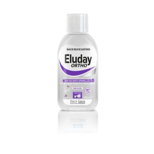 Eluday Ortho Bain Bch Fl/500Ml+Gobelet Doseur