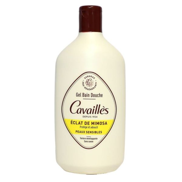 Cavailles Gel Bain Dche Éclat Mimosa Fl/400Ml