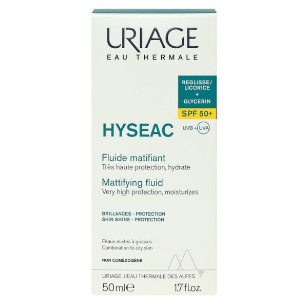 Uriage Hyseac Spf50+ Flde Matif T/50Ml