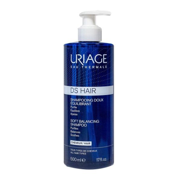 Uriage Ds Hair Shamp Dx Équilib Fl Ppe/500Ml