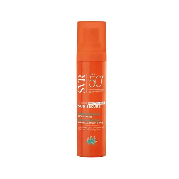Svr Sun Secure Spf50+ Flde Photo-Age T/40Ml