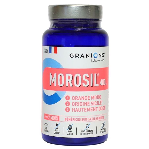 Granions Morosil 400Mg Cpr Pilul/60