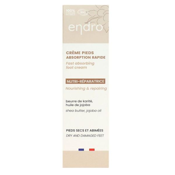 Endro Creme Pieds Nutri-Reparatrice 75Ml
