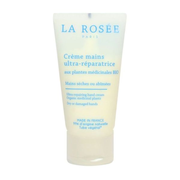 La Rosée Cr Mains Ultra Répar T/50Ml