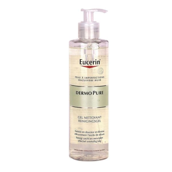 Eucerin Dermopure Gel Nettoy Fl Ppe/400Ml