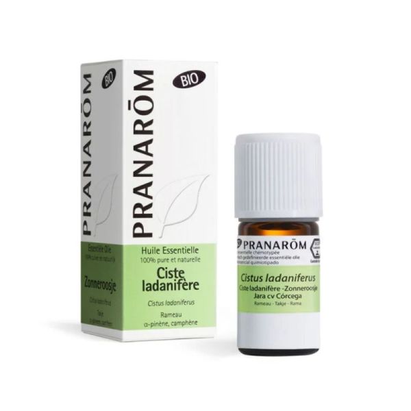 Pranarom Hle Ess Bio Ciste Ladanifère Fl/5Ml