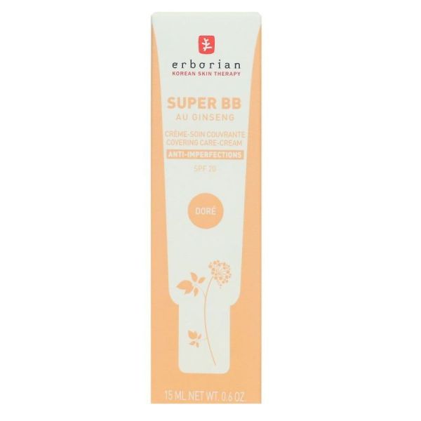 Erborian Super Bb Cr Doré T/15Ml