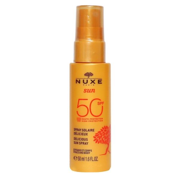 Nuxe Sun Spf50 Spray Sol Délic Fl/50Ml