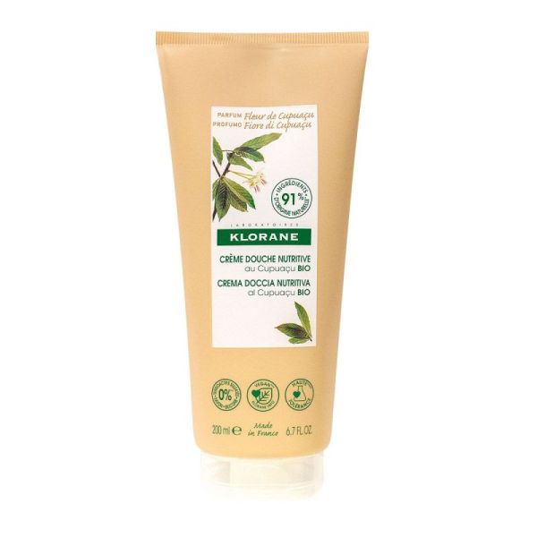 Klorane Soins Corps Cr Dche Fl Cupuaçu 200Ml