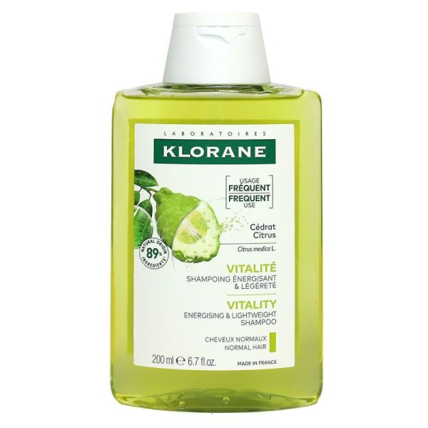 Klorane Capill Shamp Cédrat Fl/200Ml
