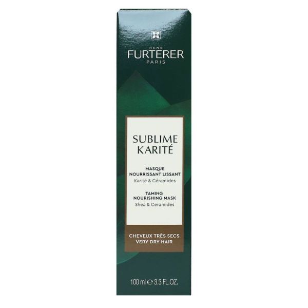 Furterer Sublime Karite Masque Nou Liss 100Ml