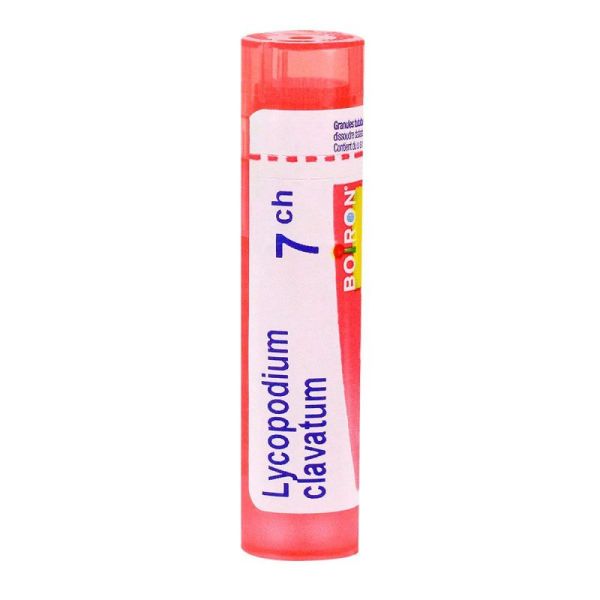 Lycopodium Clav. 7Ch Tg B